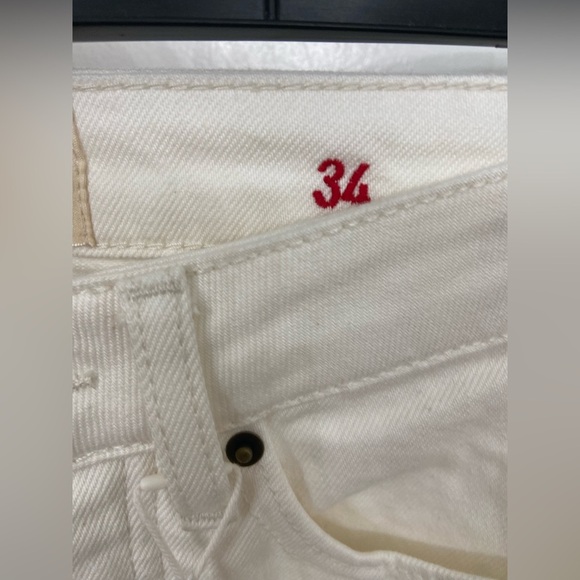 NWT Sezane Le New Brut Sexy Ecru Size 2 - Picture 7 of 10